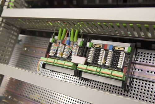 LOX-Connect CAT V3 Verteilerklemme 4-Kanal für Loxone / Tree / KNX / 1-Wire