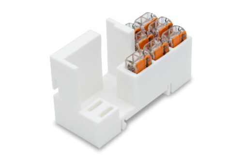 Hutschienen Adapter Loxone Nano DI Tree