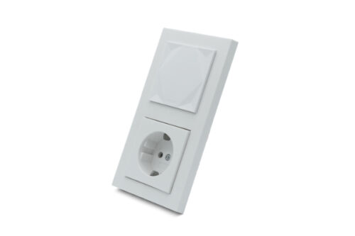 Einbau-Adapter 55 Loxone Touch