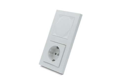 Einbau-Adapter 55 Loxone Touch