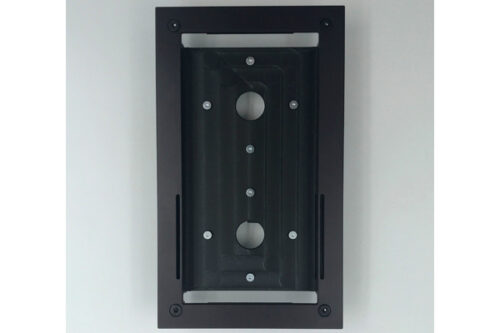 Montagekit auf D202 Doorbird-UP-Box für Loxone Intercom mit CodeTouch