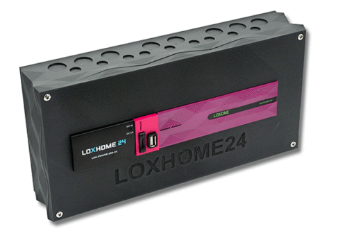 LOX-CASE für Audioserver USB/SD/NT