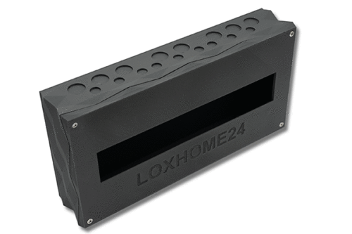 LOX-CASE für Audioserver USB/SD/NT