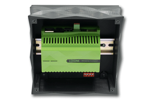 LOX-CASE für Miniserver Compact und Netzteil
